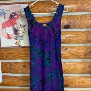 Sakkas Tie dyed dress